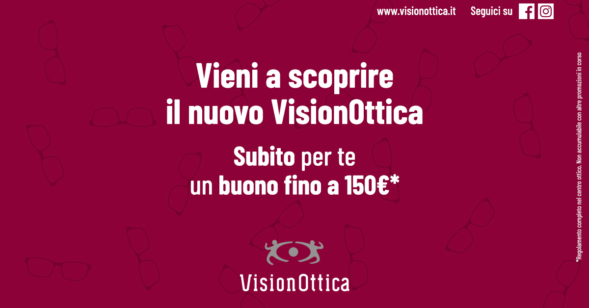 Nuovo Negozio VisionOttica a Villasanta Il Gigante Centri